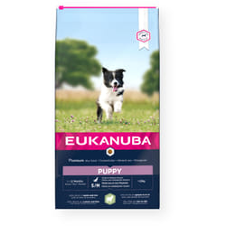 Eukanuba 168777 cibo secco per cani 12 kg Cucciolo Agnello, Riso