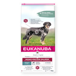 Eukanuba 8710255187839 cibo secco per cani 12 kg Adulto Salmone