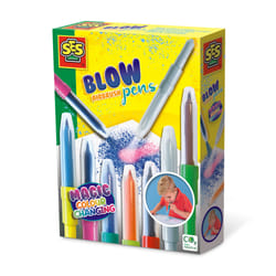 SES Creative Blow airbrush pens - Magico effetto di cambio di colore