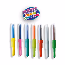 SES Creative Blow airbrush pens - Magico effetto di cambio di colore