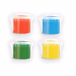 SES Creative Plastilina Feel good - Pure (4x90gr) - Vista aggiuntiva 2