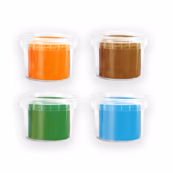 SES Creative Plastilina Feel good - Nature (4x90gr) - Vista aggiuntiva 2