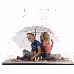 SES Creative Beedz Confezione di 1000 perline azzurre da stirare per bambini