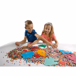 SES Creative Beedz Due modelli bianchi per bambini