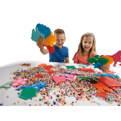 SES Creative Beedz Due modelli bianchi per bambini