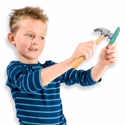 SES Creative Set di falegnameria per bambini - Vista aggiuntiva 5