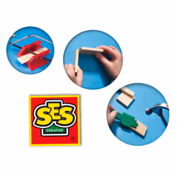 SES Creative Set di falegnameria per bambini de Luxe - Vista aggiuntiva 5