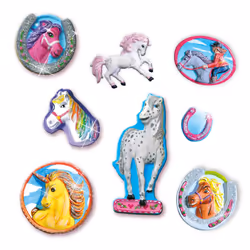SES Creative Set per modellare e dipingere cavalli per bambini - Vista aggiuntiva 4