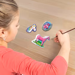 SES Creative Set per modellare e dipingere cavalli per bambini - Vista aggiuntiva 6