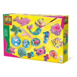 SES Creative Modellare e dipingere figure dell'oceano