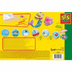 SES Creative Modellare e dipingere figure dell'oceano