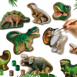 SES Creative Modellare e pitturare - Il mondo dei dinosauri - Vista aggiuntiva 4