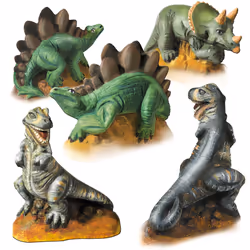 SES Creative Set per modellare e dipingere dinosauri per bambini