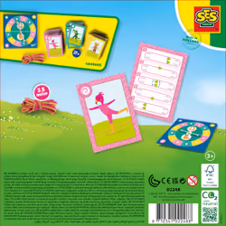 SES Creative Jump! animals - French skipping challenges