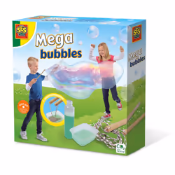 SES Creative Megabolle, 200 ml, 5 anno/i, Non adatto ai bambini da 0 a 3 anni