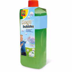 SES Creative Ricarica megabolle, 750 ml, 5 anno/i, Non adatto ai bambini da 0 a 3 anni