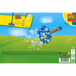 SES Creative Lancio del razzo soffiabolle