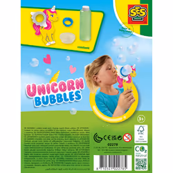 SES Creative Unicorno soffiabolle