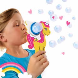 SES Creative Unicorno soffiabolle - Vista aggiuntiva 5
