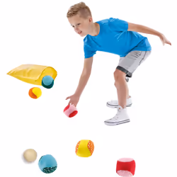 SES Creative Tiro al bicchiere e petanque con bocce morbide - Vista aggiuntiva 3