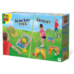 SES Creative Croquet e lancio della busta di fagioli