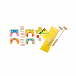 SES Creative Croquet e lancio della busta di fagioli