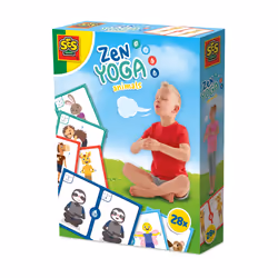 SES Creative Zen yoga animals, Carta da gioco, Concentrazione, 3 anno/i, Gioco di famiglia