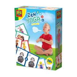 SES Creative Zen yoga animals Carta da gioco Concentrazione