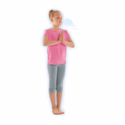 SES Creative Zen yoga animals Carta da gioco Concentrazione