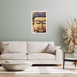 SES Creative Beedz art - Buddha 7000