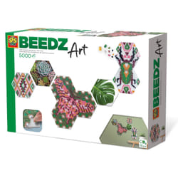 SES Creative Beedz Art - Hex tiles Botanica