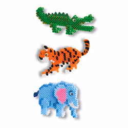 SES Creative Beedz Perline da stirare - Animali da safari - Vista aggiuntiva 4