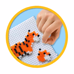 SES Creative Beedz Perline da stirare - Animali da safari - Vista aggiuntiva 5