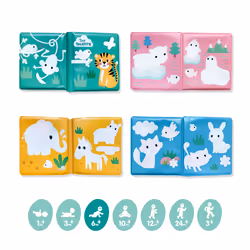 SES Creative Tiny Talents Libro da bagno - Colorare con l’acqua - Vista aggiuntiva 4