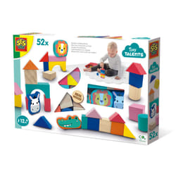 SES Creative Tiny Talents Mattoncini in legno