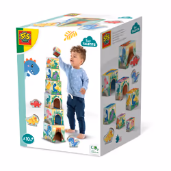 SES Creative Tiny Talents 13202, 0,8 anno/i, Legno, Multicolore
