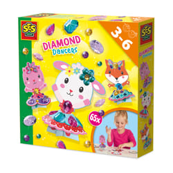 SES Creative Giant gems diamond painting - Diamond dancers