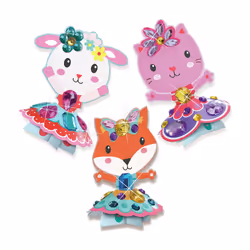 SES Creative Giant gems diamond painting - Diamond dancers