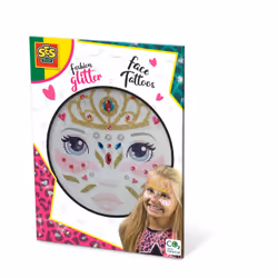 SES Creative Gioielli glitter per il viso alla moda (- Principessa)