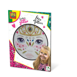 SES Creative Gioielli glitter per il viso alla moda (- Principessa)