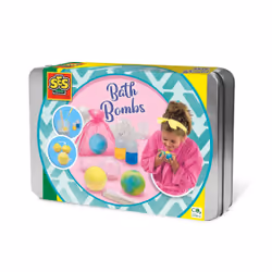 SES Creative Bombe da bagno, Kit di attività manuali per bambini, 8 anno/i, Multicolore, 1 pz