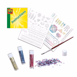 SES Creative Tatuaggi glamour 3 in 1