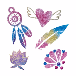 SES Creative Tatuaggi glamour 3 in 1