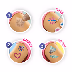SES Creative Tatuaggi glamour 3 in 1 - Vista aggiuntiva 4