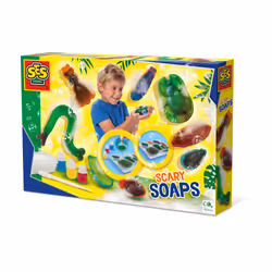 SES Creative 14311, Kit di attività manuali per bambini, 7 anno/i, Multicolore