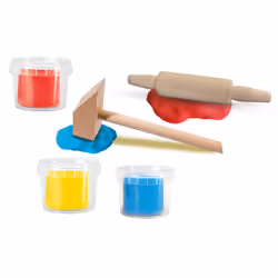 SES Creative My First - Plastilina con utensili 3x90gr - Vista aggiuntiva 4