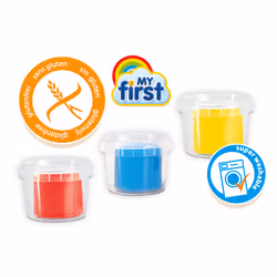 SES Creative My First - Plastilina con utensili 3x90gr - Vista aggiuntiva 5