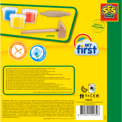 SES Creative My First - Plastilina con utensili 3x90gr - Vista aggiuntiva 6