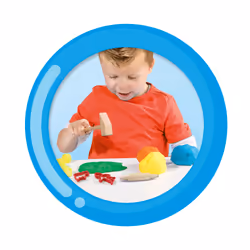 SES Creative My First - Mega set di plastilina con utensili - Vista aggiuntiva 4