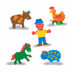 SES Creative My First - Mega set di plastilina con utensili - Vista aggiuntiva 5
